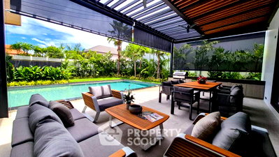บ้านเดี่ยว หนองปรือ ชลบุรี : วิลล่า 5 ห้องนอน ขนาด 620 ตร.ม. ขายที่ Sonora Residence Chaknok (ID 2140105)