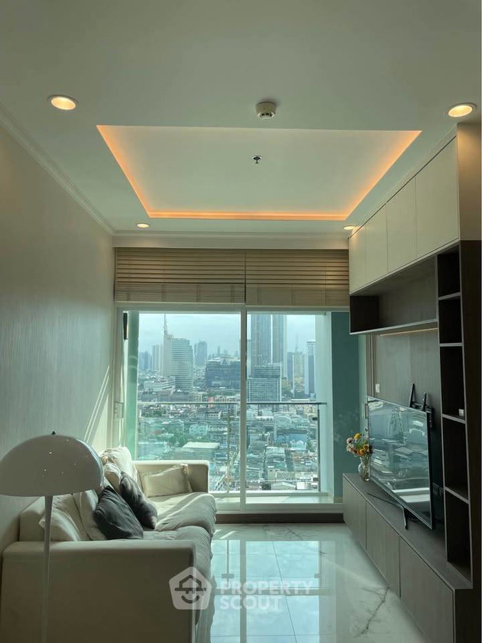 รูป คอนโด 1 ห้องนอน 50 ตร.ม. ชั้น 27 Supalai Elite Surawong ใกล้ MRT สามย่าน (ID 2236483) - รูปที่ 2/10