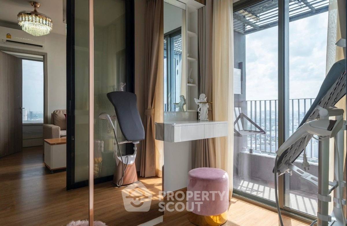 รูป คอนโด 1 ห้องนอน โครงการ Cloud Thonglor-Phetchaburi ชั้น 47 ใกล้ MRT เพชรบุรี (ID 1822103) - รูปที่ 8/21