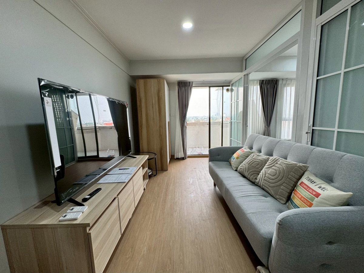 รูป [ขายพร้อมผู้เช่า] Baan Onnut Condo 2BR, 1BT - รูปที่ 3/13
