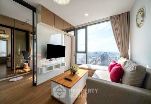 คอนโด 1 ห้องนอน โครงการ Cloud Thonglor-Phetchaburi ชั้น 47 ใกล้ MRT เพชรบุรี (ID 1822103)
