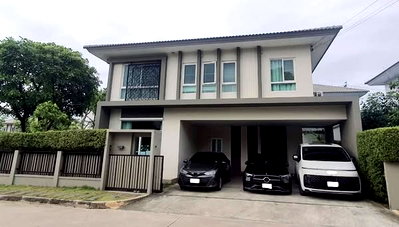 Houses for rent : House for rent Casa Ville Donmuang-Songprapa, ready to move in. If interested, contact Line @goodmanpro or call 0999029192.