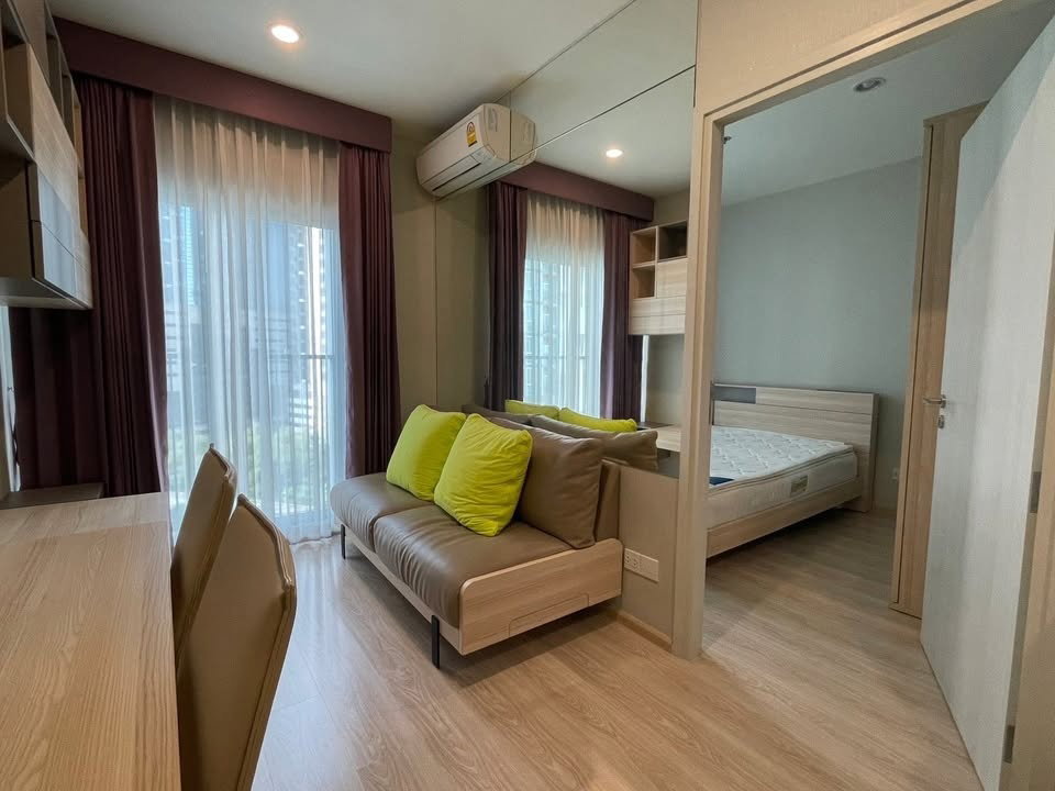 picture @Condorental condo for rent Noble Revolve Ratchada - 3/9