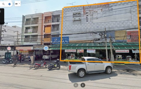 Commercial Building for Rent – 5 Units, 4 Floors Each  Located in Bang Duea, Mueang Pathum Thani    115 Square Wah  High Visibility, High Traffic!