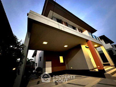 ขายบ้านเดี่ยว : บ้านเดี่ยว 4 ห้องนอน ขาย โครงการ บูราสิริ วงแหวน-อ่อนนุช (ID 1511791)