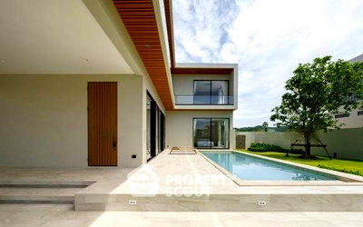 ขายบ้านเดี่ยว : บ้านเดี่ยว 4 ห้องนอน ขายใน ดีเทลเขาทะลุ ใกล้ Memory House Cafe หัวหิน (ID 2231406)