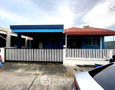 บ้านเดี่ยว วิทยาลัยเทคโนโลยีศรีราชา : บ้าน 3 ห้องนอน ขาย ในโครงการ มารวยวิลเลจ ใกล้แหลมฉบัง (ID 1734859)