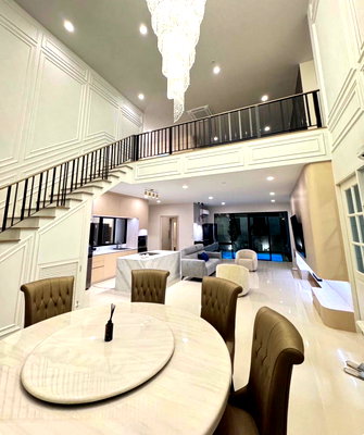 บ้านเดี่ยวให้เช่า : #A124263 ✅ 3/8/68  ให้เช่าบ้านเดี่ยว Burasiri Panyaintra 📲📢สอบถาม ld line @condoboy