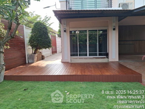 3-BR House At The Plant Rama 9 - Wongwaen 2 Near Suvarnabhumi Airport (ID 2106716)
