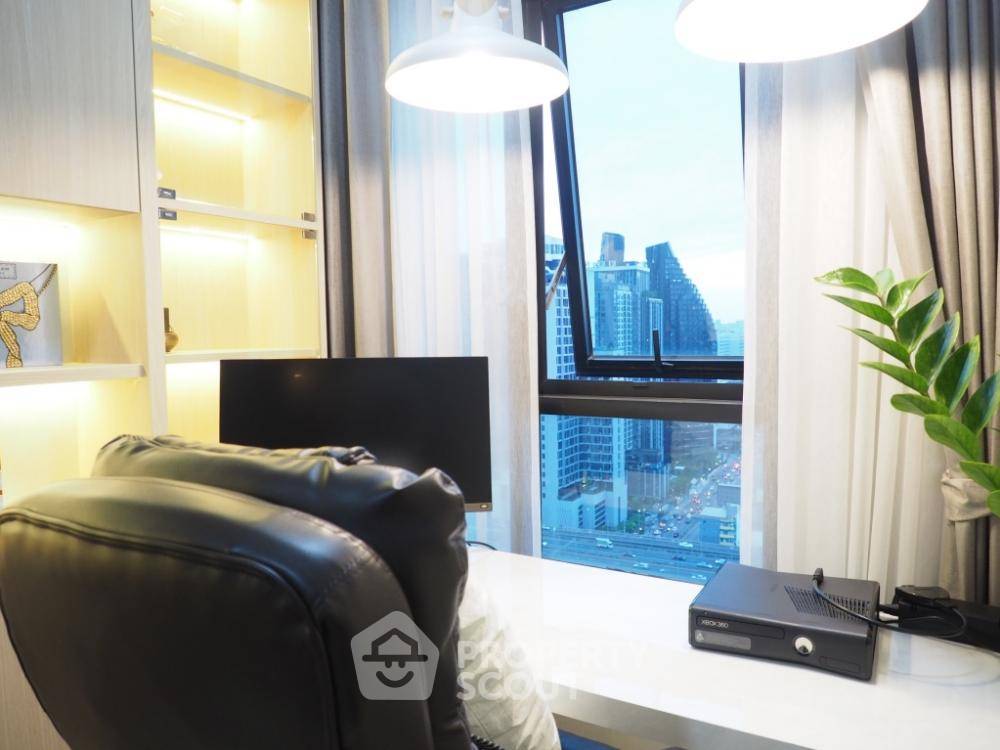 รูป ขายคอนโด 2 ห้องนอน ชั้น 31 Life Asoke ใกล้ ARL มักกะสัน (ID 807179) - รูปที่ 3/7