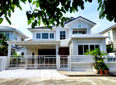 บ้านเดี่ยว ถนนกรุงเทพ-ชลบุรี มอเตอร์เวย์ : บ้าน 5 ห้องนอน สำหรับขาย ใกล้สนามบินสุวรรณภูมิ ลาดกระบัง (เลี้ยงสัตว์ได้) (ID 1863041)