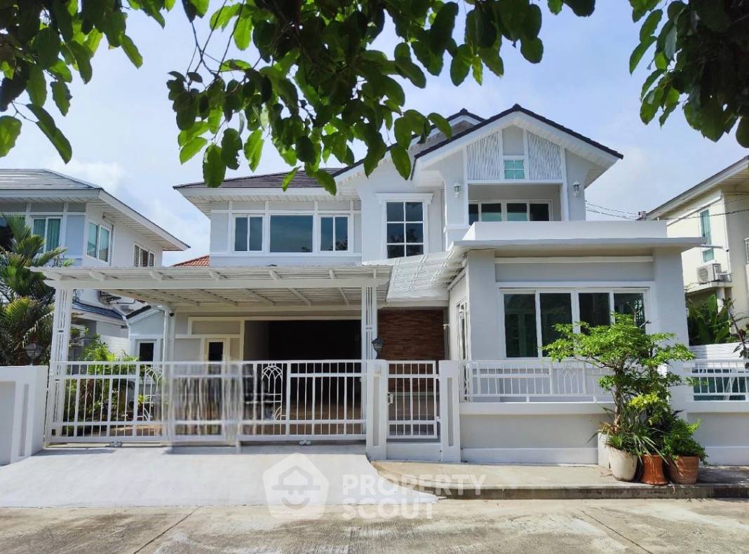 รูป บ้าน 5 ห้องนอน สำหรับขาย ใกล้สนามบินสุวรรณภูมิ ลาดกระบัง (เลี้ยงสัตว์ได้) (ID 1863041) - รูปที่ 1/6
