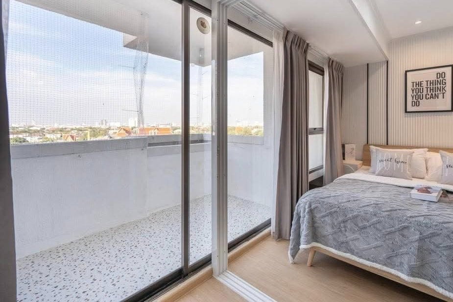 รูป [ขายพร้อมผู้เช่า] Baan Onnut Condo 2BR, 1BT - รูปที่ 6/13