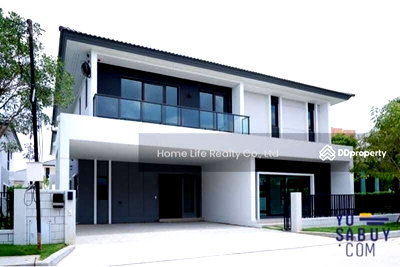 เช่าบ้านเดี่ยว ม.ราชพฤกษ์ : 🏡 ให้เช่าบ้านเดี่ยว Centro ราชพฤกษ์ - สวนผัก 2 บ้านหลังใหญ่ พื้นที่เยอะ ฟังก์ชันครบ ใกล้เซ็นทรัลปิ่นเกล้า พร้อมเข้าอยู่!
