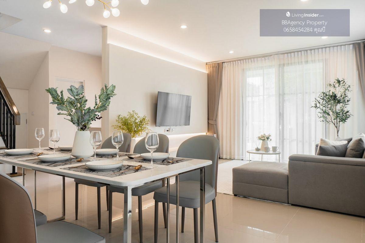 รูป 🔥็บ้านใหม่🔥 𝐒𝐞𝐭𝐭𝐡𝐚𝐬𝐢𝐫𝐢 𝐏𝐚𝐭𝐭𝐚𝐧𝐚𝐤𝐚𝐫𝐧 𝟴𝟳┃เศรษฐสิริ พัฒนาการ ซ.1 ตกแต่งพร้อมอยู่บ้านสวยมากค่ะ นัดชมบ้าน 📱: ไอดีไลน์:@bbcondo88 - รูปที่ 3/40