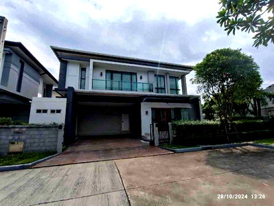 Houses for rent : P0191 For Rent – The City Bangna KM.7 Private Corner Home | Fully Furnished | Pet-Friendly