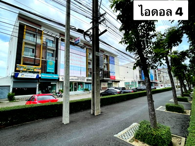 Shophouses for rent เพชรเกษม 108 : For Rent: Idol4 – 4-Storey Commercial Building on Phetkasem Road, Nong Khang Phlu, Nong Khaem Land size: 20 square wah