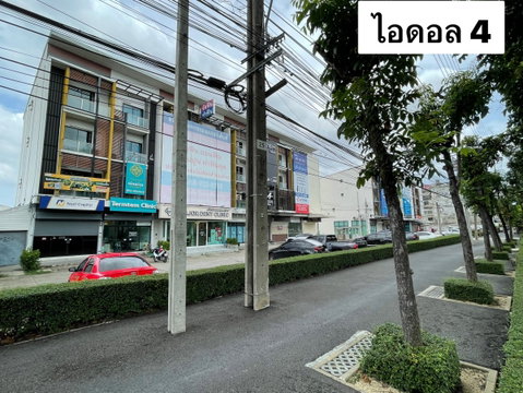 ให้เช่าไอดอล4  อาคารพาณิชย์ 4ชั้น ถนน เพชรเกษม แขวงหนองค้างพลู หนองแขม 20 ตรว. เหมาะสำหรับ: ร้านค้า, ออฟฟิศ, สตูดิโอ, โรงเรียนสอน, คาเฟ่