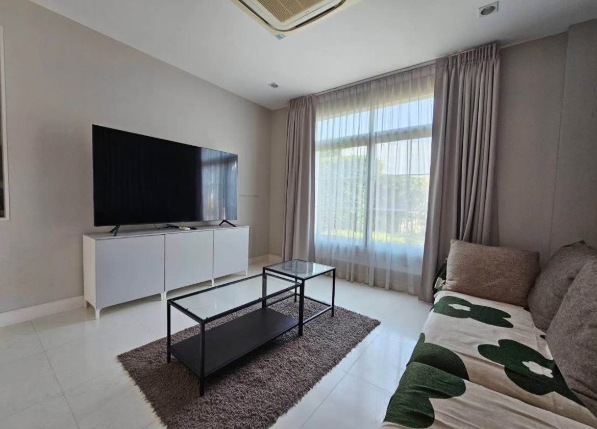 รูป P0194 ให้เช่าคฤหาสน์หรู นันทวัน บางนา กม.7 ใกล้ Mega Bangna - รูปที่ 3/5