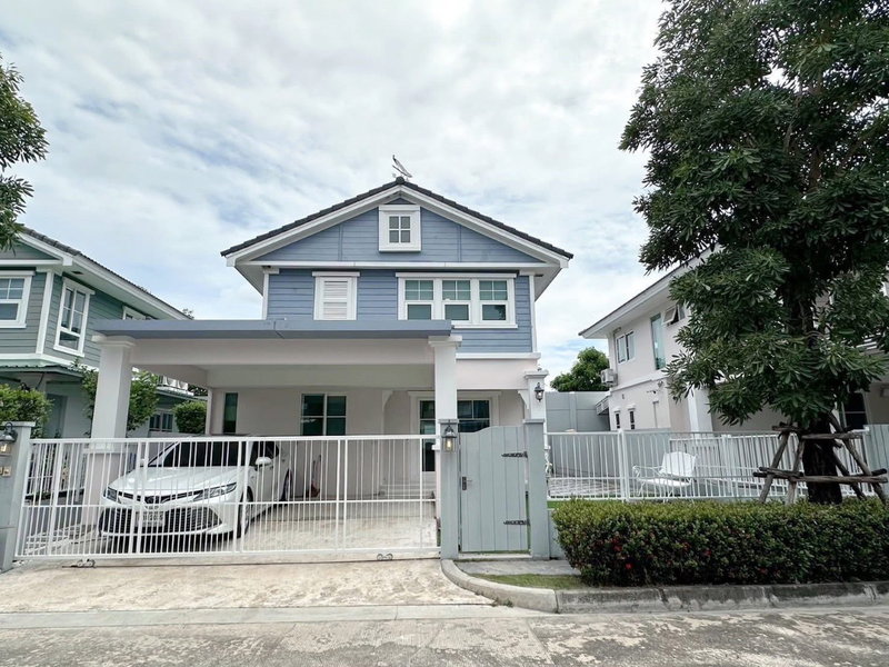 บ้านเดี่ยวให้เช่า : P0193 ให้เช่า บ้านเดี่ยวโครงการชัยพฤกษ์ บางนา กม.7 จาก Land & Houses