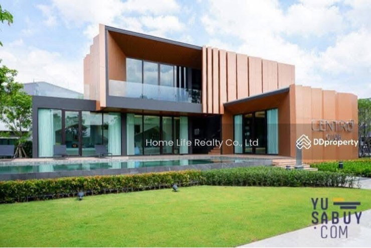 รูป 🏡 ให้เช่าบ้านเดี่ยว Centro ราชพฤกษ์ - สวนผัก 2 บ้านหลังใหญ่ พื้นที่เยอะ ฟังก์ชันครบ ใกล้เซ็นทรัลปิ่นเกล้า พร้อมเข้าอยู่! - รูปที่ 4/5