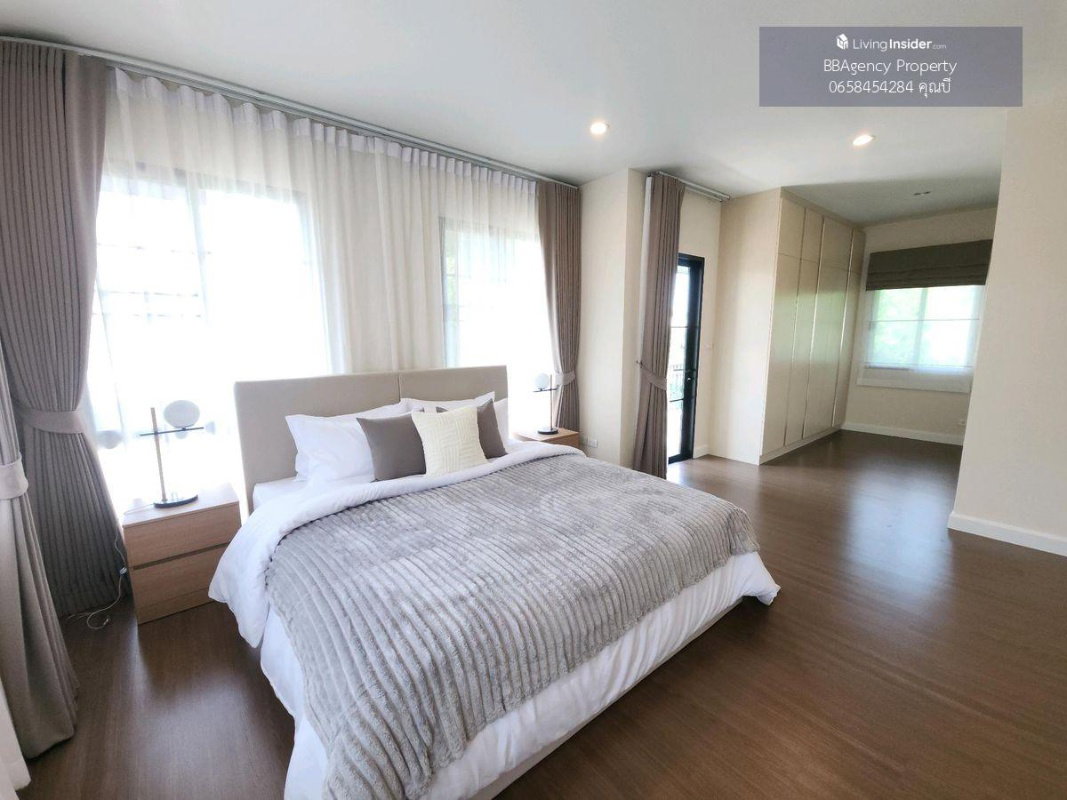 รูป 🔥็บ้านใหม่🔥 𝐒𝐞𝐭𝐭𝐡𝐚𝐬𝐢𝐫𝐢 𝐏𝐚𝐭𝐭𝐚𝐧𝐚𝐤𝐚𝐫𝐧 𝟴𝟳┃เศรษฐสิริ พัฒนาการ ซ.1 ตกแต่งพร้อมอยู่บ้านสวยมากค่ะ นัดชมบ้าน 📱: ไอดีไลน์:@bbcondo88 - รูปที่ 1/40