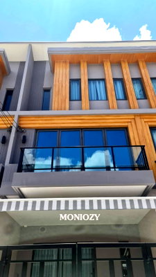 บ้านเดี่ยวให้เช่า : บ้านใหม่ ให้เช่าทาวน์โฮม 3 ชั้น + ชั้นลอย สไตล์ Premium Townhome โครงการ EIGEN พระราม 9 – ศรีนครินทร์