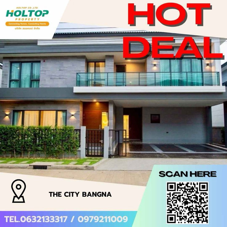 Houses for rent : #Z1788💥050868🔥House for rent: The City Bangna