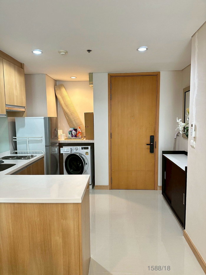 รูป CD006 ให้เช่า Villa Asoke | 1 ห้องนอน 48 ตร.ม. ใกล้ MRT เพชรบุรี - รูปที่ 9/11
