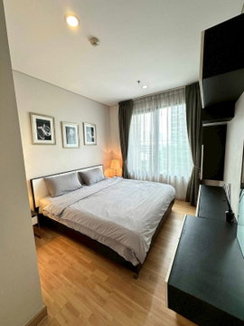 CD006 ให้เช่า Villa Asoke | 1 ห้องนอน 48 ตร.ม. ใกล้ MRT เพชรบุรี