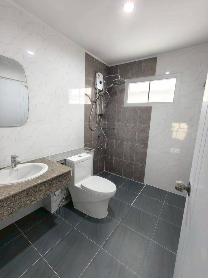 รูป S2926 ขายบ้านเดี่ยว เนเบอร์โฮม วัชรพล สุขาภิบาล 5 รีโนเวทใหม่ (หลังมุม ) - รูปที่ 10/11