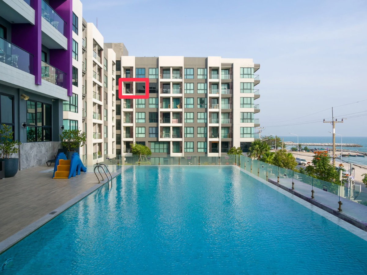 รูป ขายคอนโด The  courtyard ริมหาดแสงจันทร์ ในเมืองระยอง  - รูปที่ 14/24