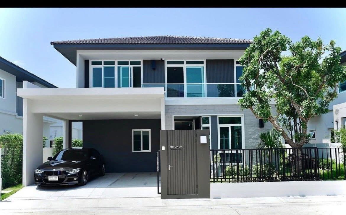 รูป #A124321 ✅ 5/8/68  ขายบ้านเดี่ยว Mantana 2 Bangna Km.7📲📢สอบถาม ld line @condoboy - รูปที่ 1/11