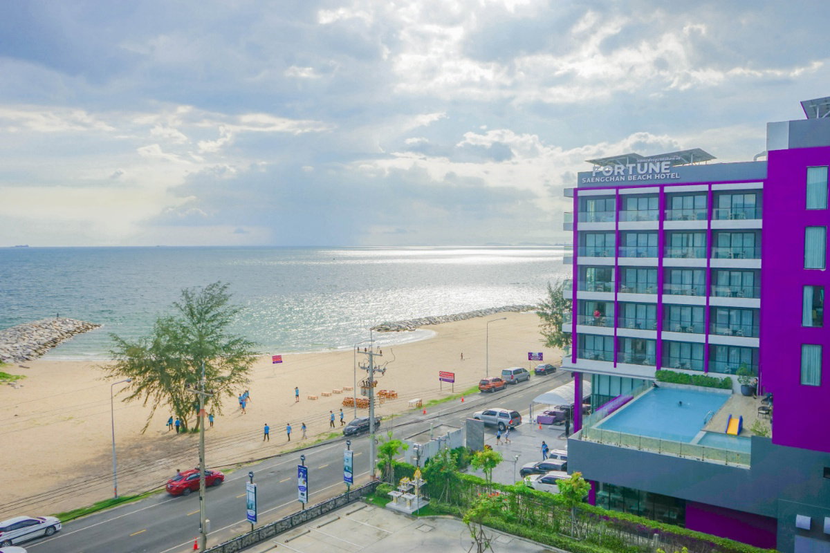 รูป ขายคอนโด The  courtyard ริมหาดแสงจันทร์ ในเมืองระยอง  - รูปที่ 4/24