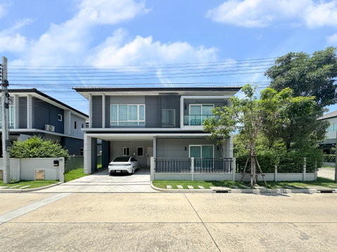 สภาพใหม่เอี่ยม! Dream Home หลังมุม!! ขายบ้านเดี่ยว เซนโทร บางนา–ศรีนครินทร์ (Centro Bangna-Srinakarin) 67.3 ตร.วา 4 ห้องนอน 4 ห้องน้ำ ใกล้เมกาบางนา