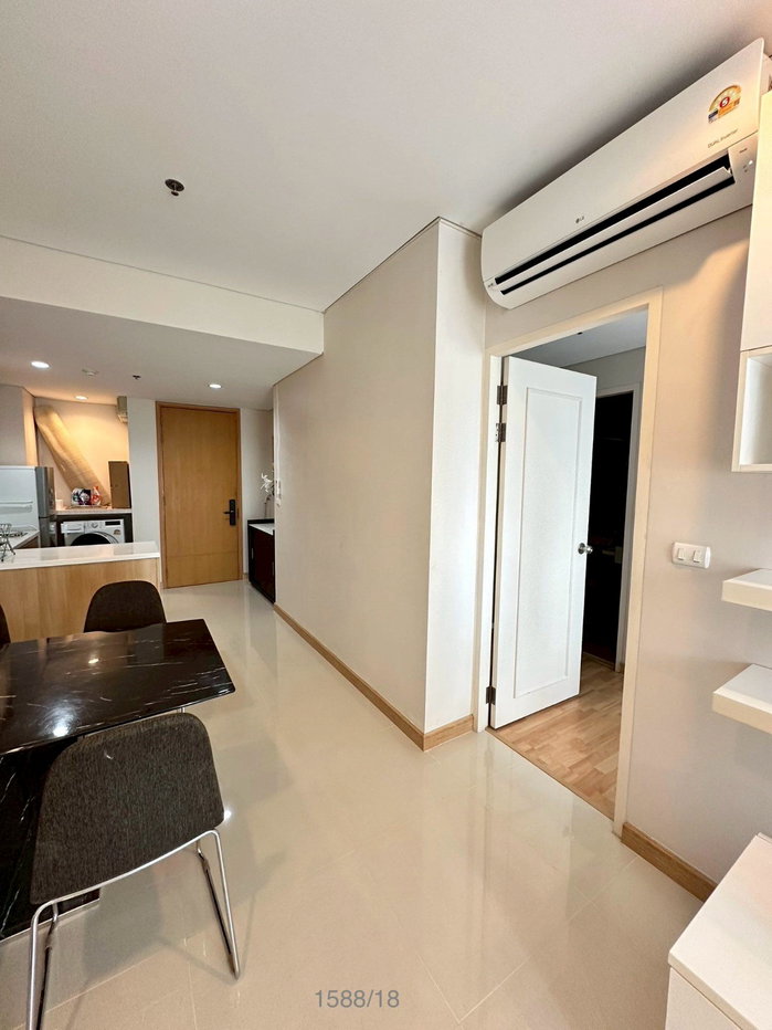 รูป CD006 ให้เช่า Villa Asoke | 1 ห้องนอน 48 ตร.ม. ใกล้ MRT เพชรบุรี - รูปที่ 5/11