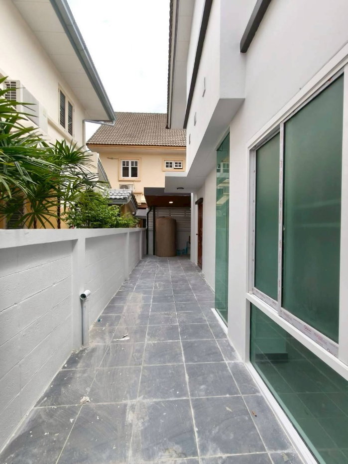 รูป S2926 ขายบ้านเดี่ยว เนเบอร์โฮม วัชรพล สุขาภิบาล 5 รีโนเวทใหม่ (หลังมุม ) - รูปที่ 3/11