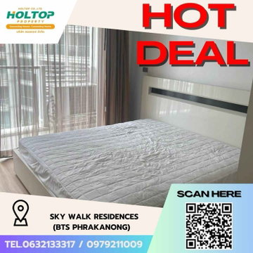 #Z1796 💥050868🔥ให้เช่า Sky Walk Residences (BTS Phrakanong)