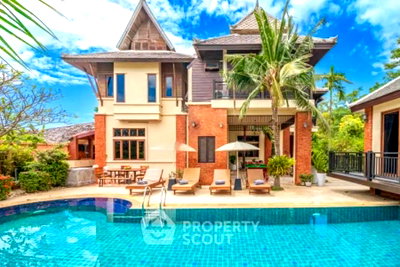 เช่าบ้านเดี่ยว ชลบุรี : บ้านให้เช่า 5 ห้องนอน ใน โครงการ Bevely Thai House ใกล้ ตลาดน้ำพัทยา (ID 2234413)
