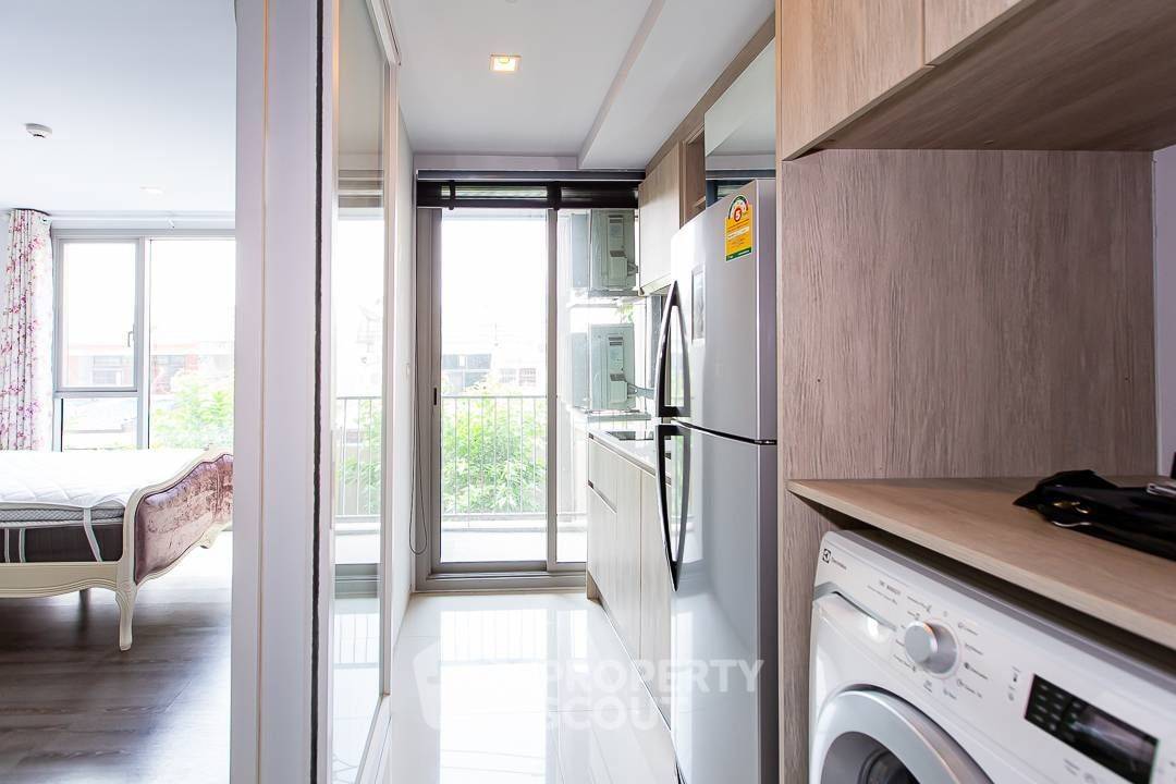 รูป คอนโด 1 ห้องนอน 34 ตร.ม. ซาริ บาย แสนสิริ ใกล้ BTS พุนนาวี 300 ม. (ID 666690) - รูปที่ 5/9