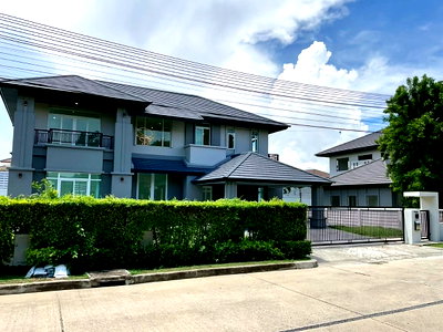 ขายบ้านเดี่ยว : ขายบ้านโครงการ ณุศาสิริ ซิตี้ พระราม2
