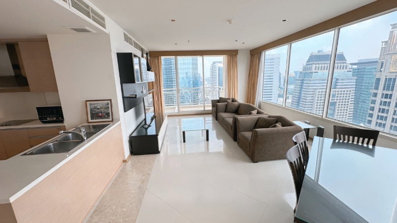 รูป ให้เช่าคอนโด 3 ห้องนอน โครงการ ดิ เอ็มไพร์ เพลซ ใกล้ บีทีเอส ช่องนนทรี Ref A15250801 - รูปที่ 2/18