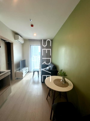 Condos for rent : 1 Bed Large Room Fully Furnished City View Good Location Close To MRT Lat Phrao 150 m. @  Nue Noble Ratchada Lat Phrao