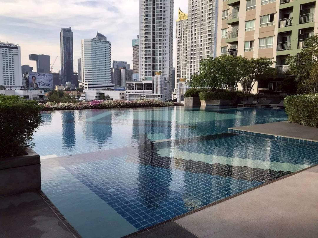 รูป 🍃OwWut040825🍃 📣📣ขายคอนโดลุมพินีพาร์ค พระราม9-รัชดา 📣📣 - รูปที่ 8/8