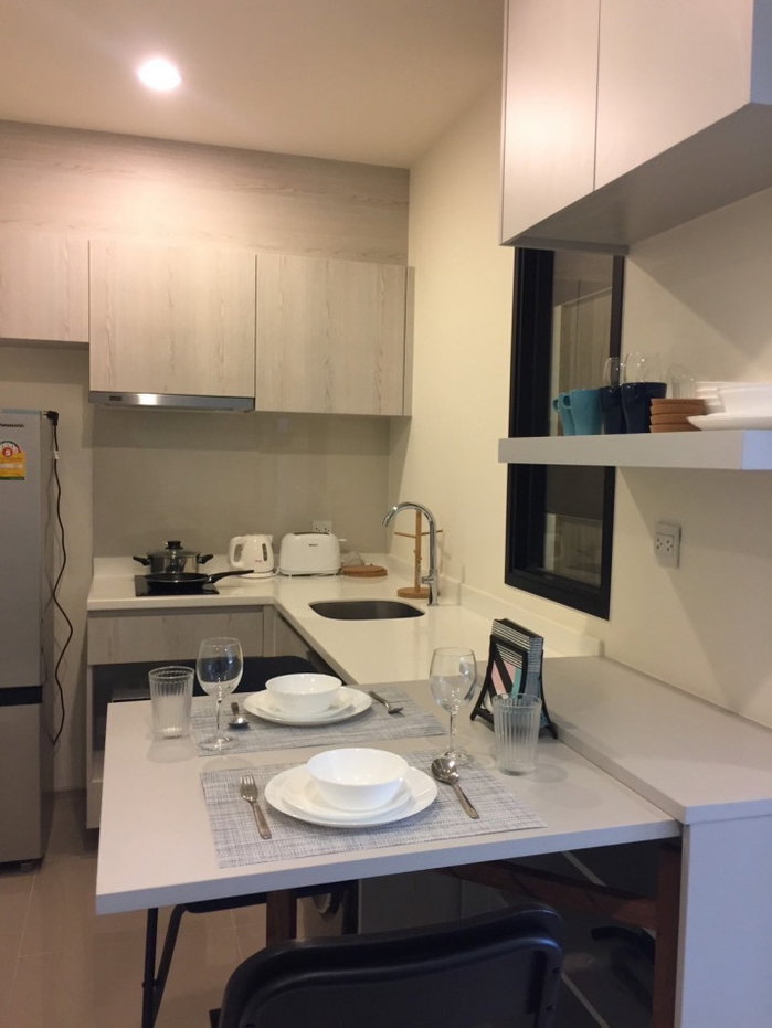 รูป ให้ เช่าคอนโด Life Asoke พท.36 1 bed plus ห้องพร้อมอยู่ - รูปที่ 8/9