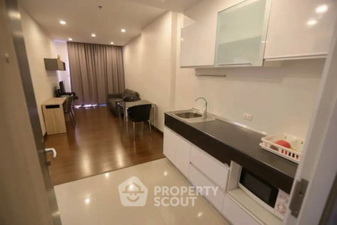 คอนโด 1 ห้องนอน ให้เช่า Supalai Lite Sathorn-Charoenrat ย่านบางโคล่ (ID 2235279)