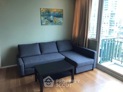 คอนโด 1 ห้องนอน Wind Sukhumvit 23 ใกล้ BTS อโศก (ID 514146)