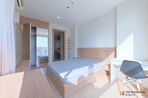 ⚡Best Price! Fully Furnished, ⚡ Rhythm Ratchada-Huaikhwang near MRT Huaikhwang