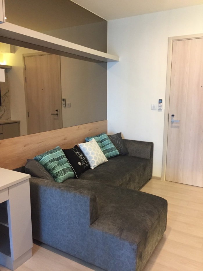 รูป ให้ เช่าคอนโด Life Asoke พท.36 1 bed plus ห้องพร้อมอยู่ - รูปที่ 2/9