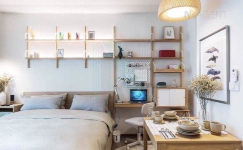 📣Nice room!📣 ให้เช่าคอนโด พาร์ค 24 อาคาร 2 ชั้น 8 สตูดิโอ ขนาด 28.00 ตรม ใกล้ Emporium